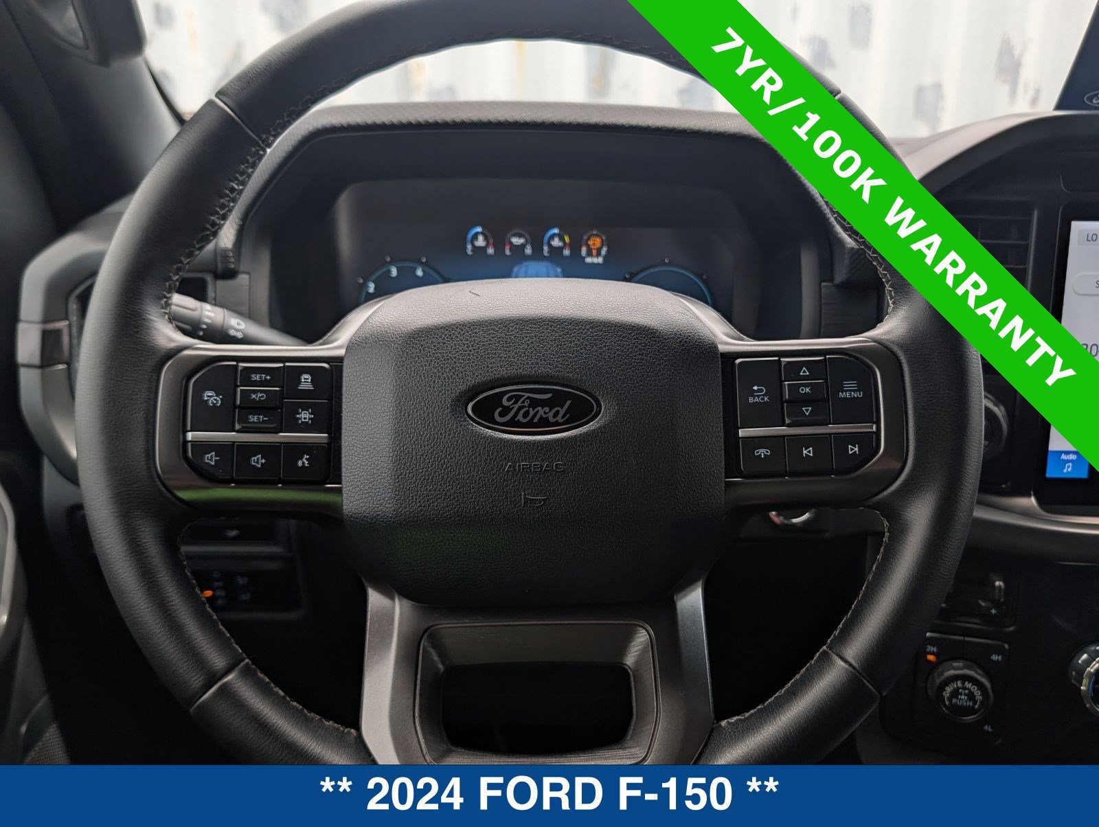 Certified 2024 Ford F150 XLT w/ Equipment Group 302A MID AWD/4WD image 28
