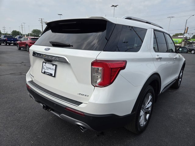 Certified 2023 Ford Explorer Limited w/ Limited Technology Package AWD/4WD image 5