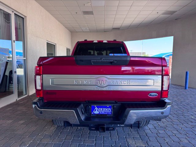 Certified 2021 Ford F250 King Ranch w/ Chrome Package AWD/4WD image 4