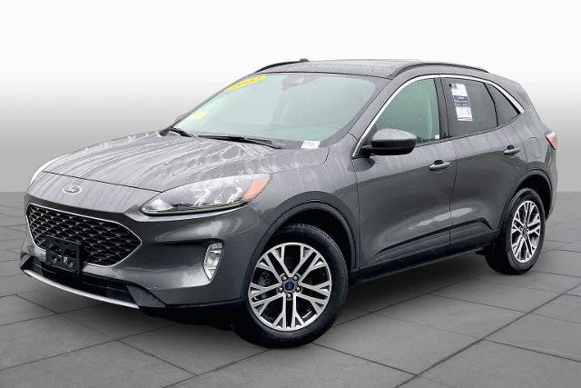 Certified 2022 Ford Escape SEL AWD/4WD image 1