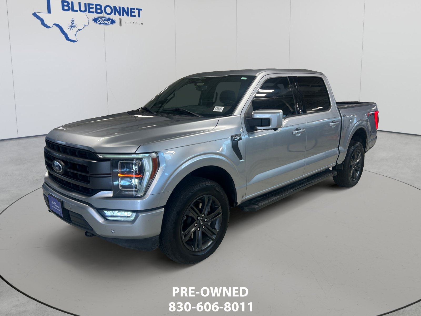 Certified 2023 Ford F150 Lariat w/ Equipment Group 502A High