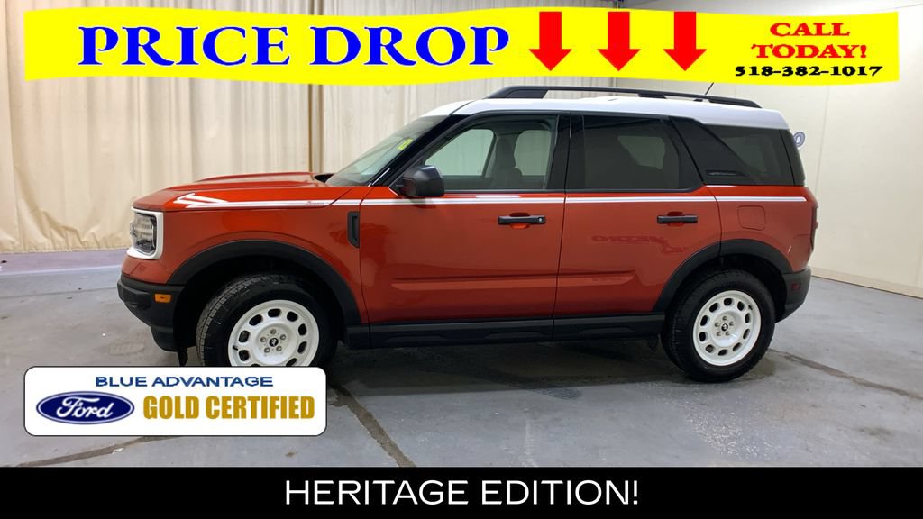 Certified 2024 Ford Bronco Sport Heritage w/ Heritage Convenience Package AWD/4WD image 6