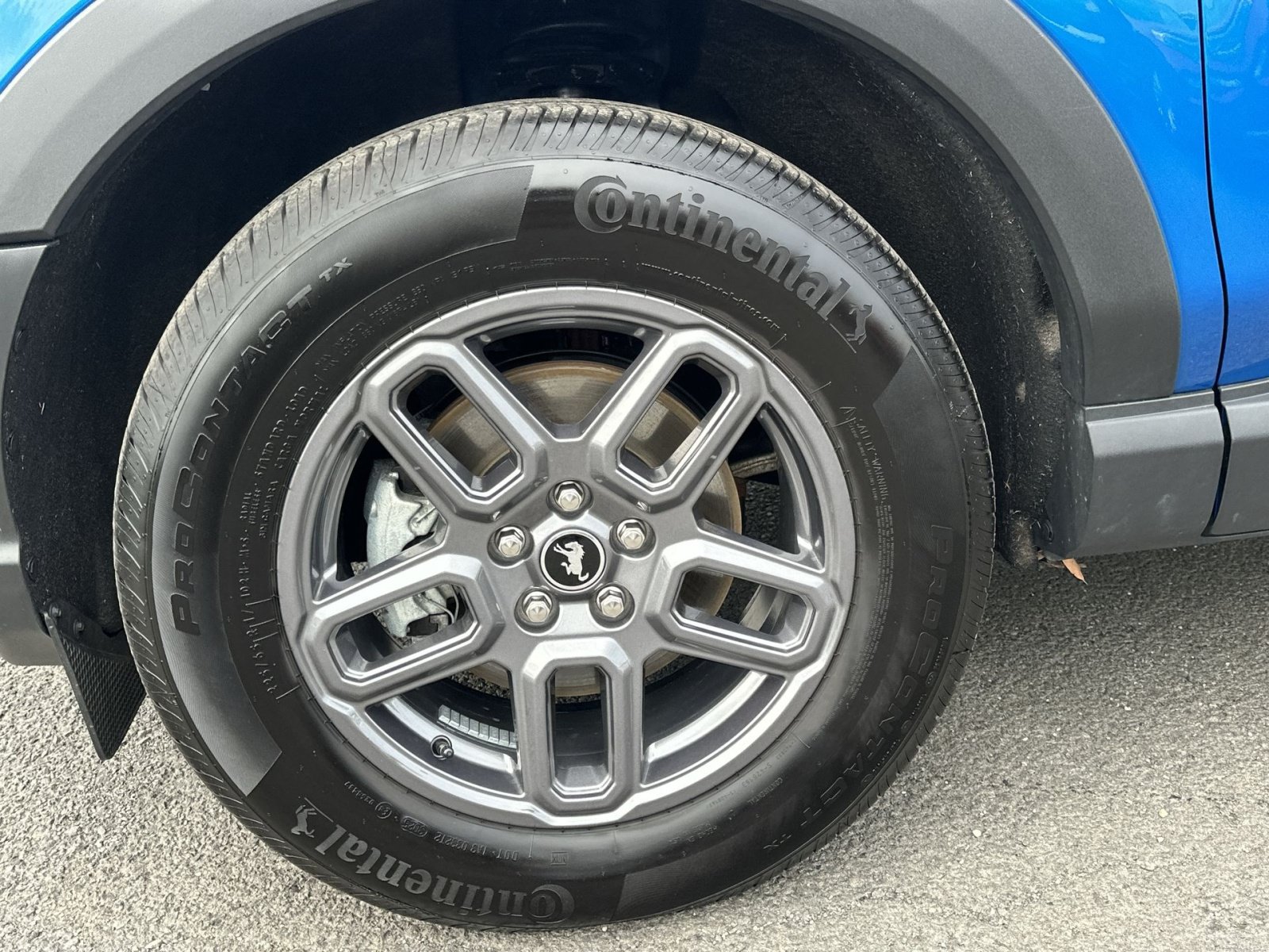 Certified 2025 Ford Bronco Sport Big Bend AWD/4WD image 20