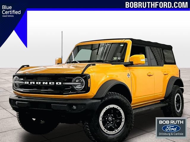 Certified 2021 Ford Bronco Outer Banks w/ Sasquatch Package
