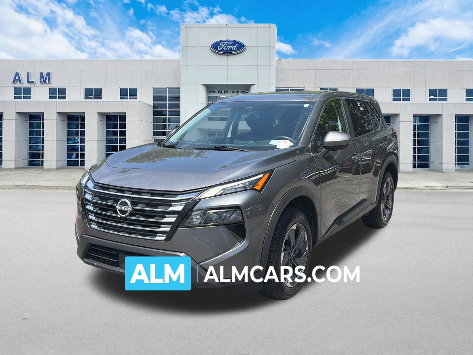 Used 2025 Nissan Rogue SV