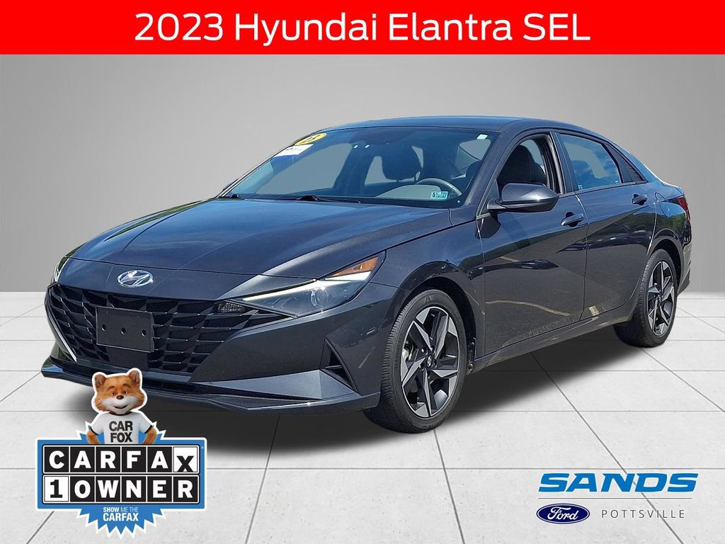 Used 2023 Hyundai Elantra SEL w/ Convenience Package FWD 360° Tour