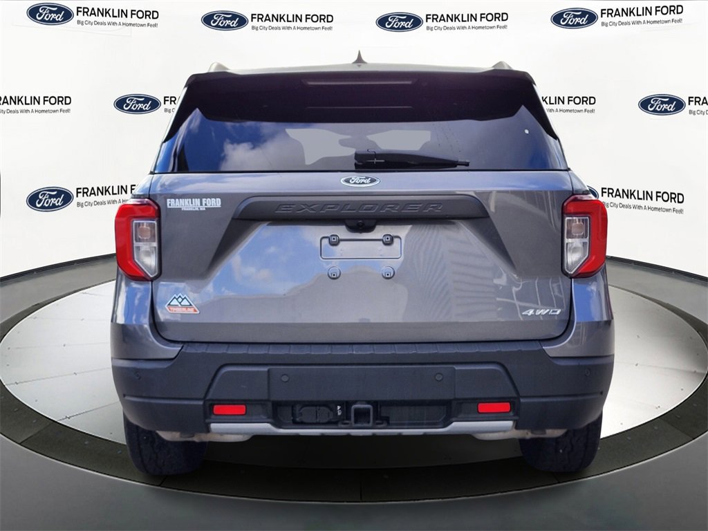 Certified 2022 Ford Explorer Timberline image 4