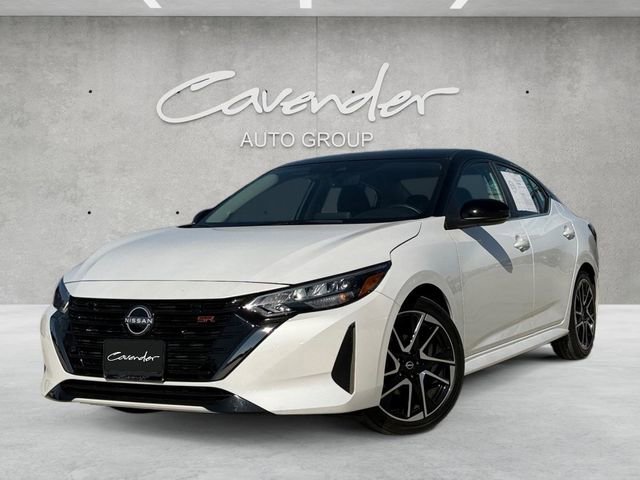 Used 2024 Nissan Sentra SR w/ Trunk Package