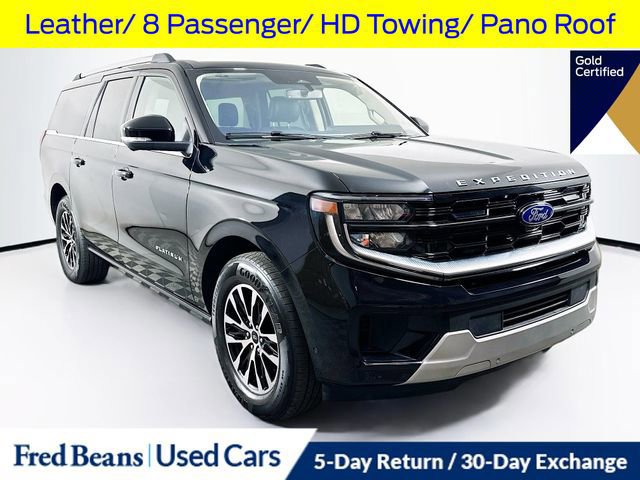 Certified 2025 Ford Expedition Max Platinum
