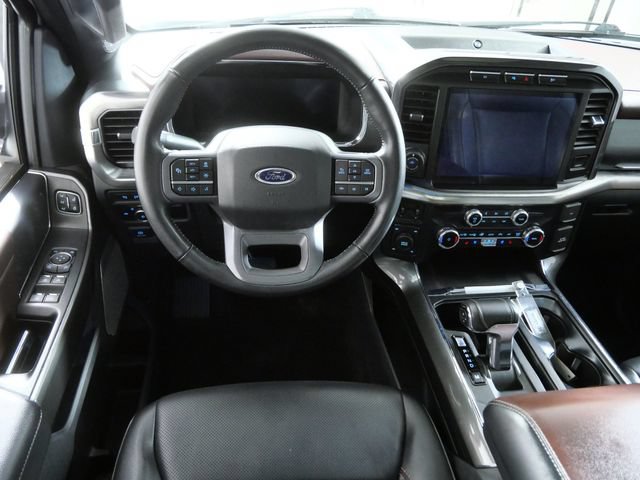 Certified 2023 Ford F150 Lariat w/ Equipment Group 502A High AWD/4WD image 2