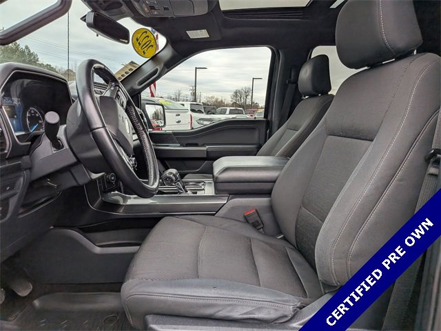 Certified 2022 Ford F150 XLT w/ Equipment Group 302A High image 14