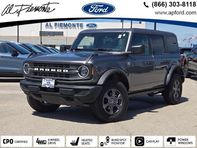 Certified 2025 Ford Bronco Big Bend