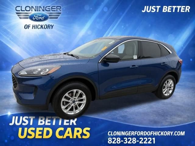 Certified 2022 Ford Escape SE w/ Cold Weather Package AWD/4WD image 1