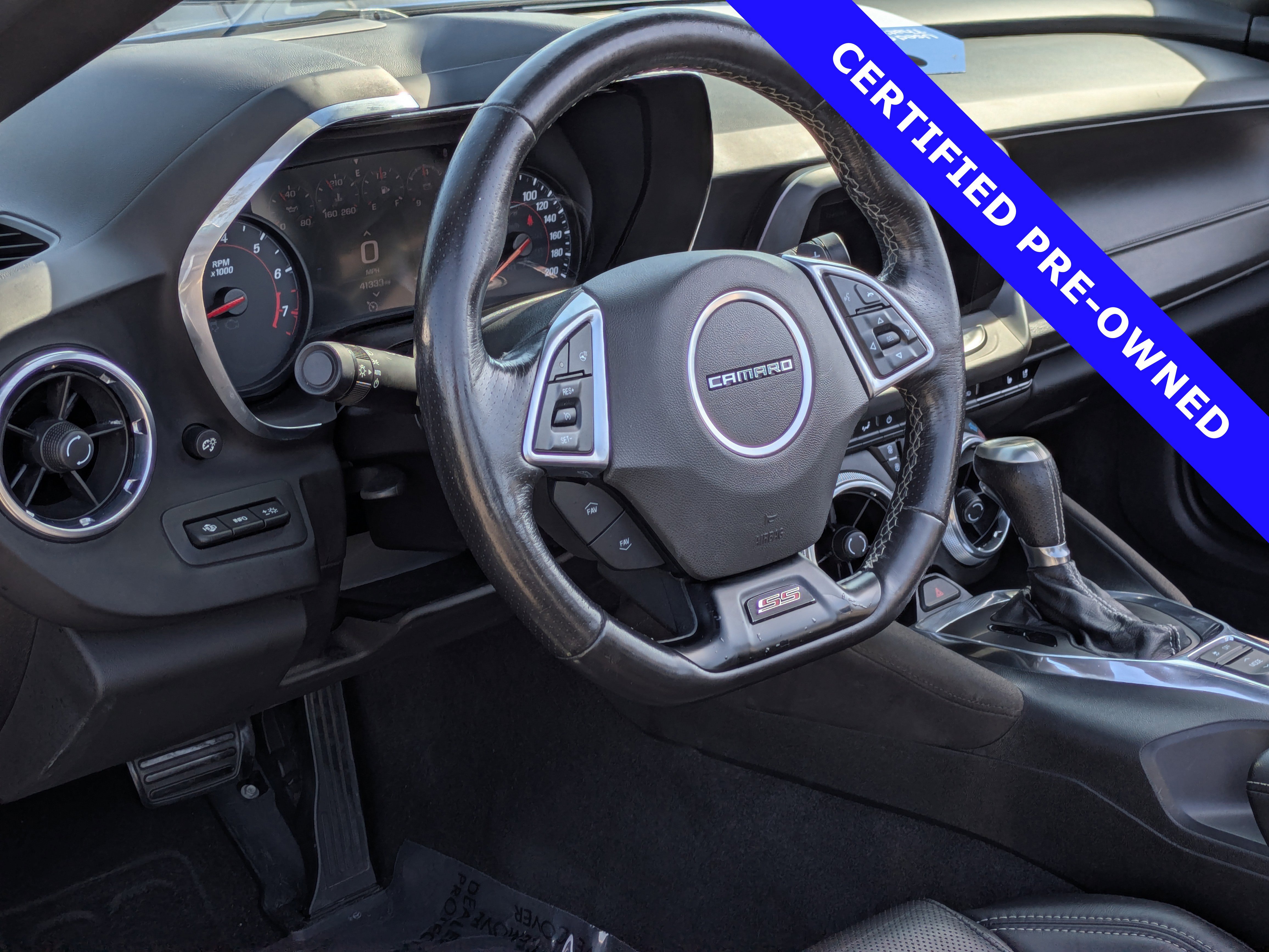 Used 2020 Chevrolet Camaro SS w/ LPO, Camaro Logo Package image 17