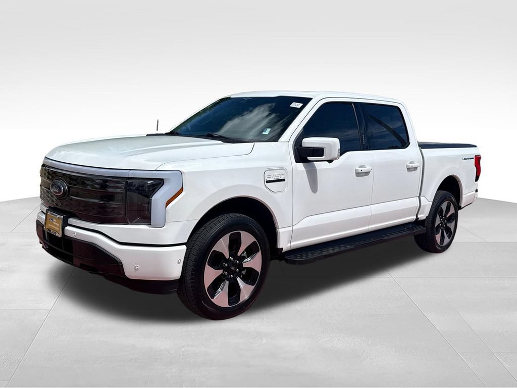 Certified 2023 Ford F150 Lightning Platinum AWD/4WD image 4