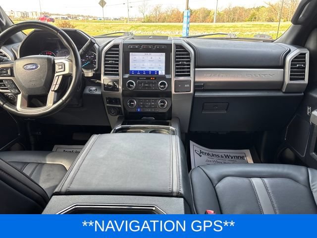 Certified 2021 Ford F350 Platinum AWD/4WD image 12