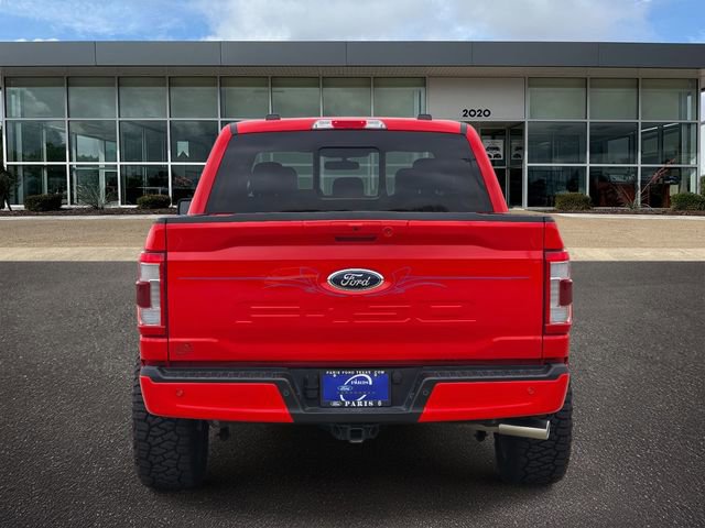 Certified 2022 Ford F150 Lariat image 3