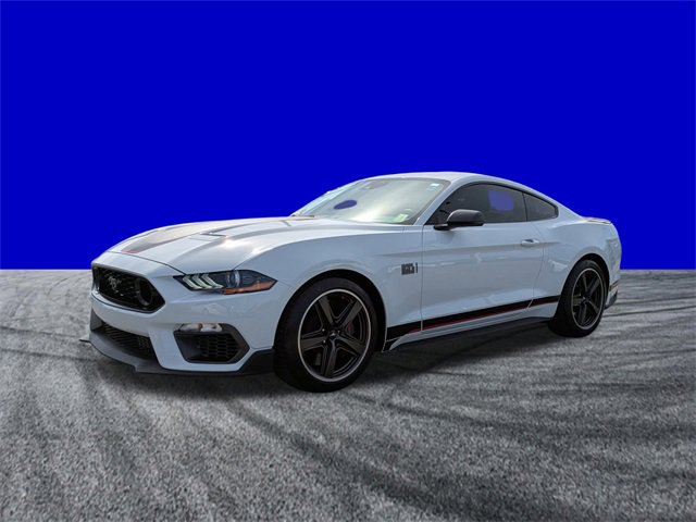 Certified 2021 Ford Mustang Mach 1 image 8