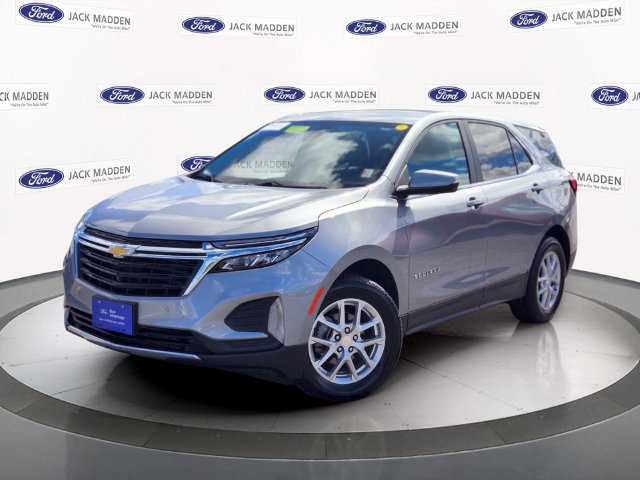 Used 2024 Chevrolet Equinox LT AWD/4WD image 1
