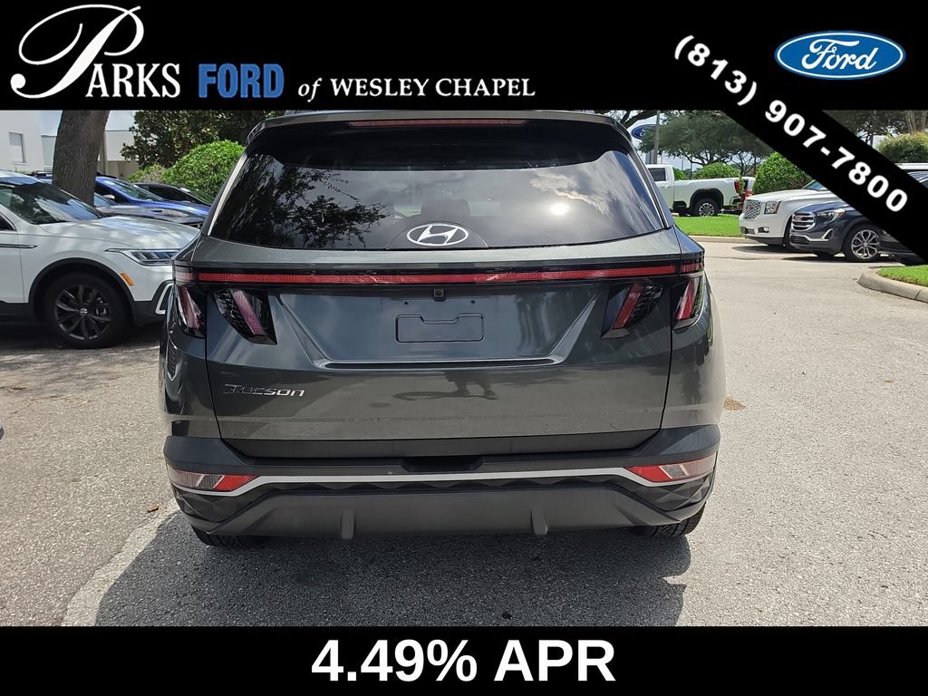 Used 2022 Hyundai Tucson SEL w/ Convenience Package FWD image 8