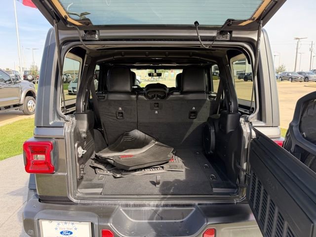 Used 2022 Jeep Wrangler Unlimited Rubicon w/ Steel Bumper Group image 9