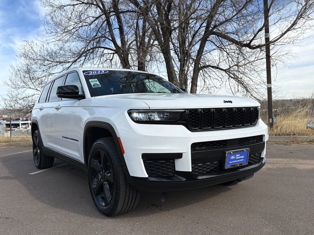 Used 2023 Jeep Grand Cherokee L Laredo