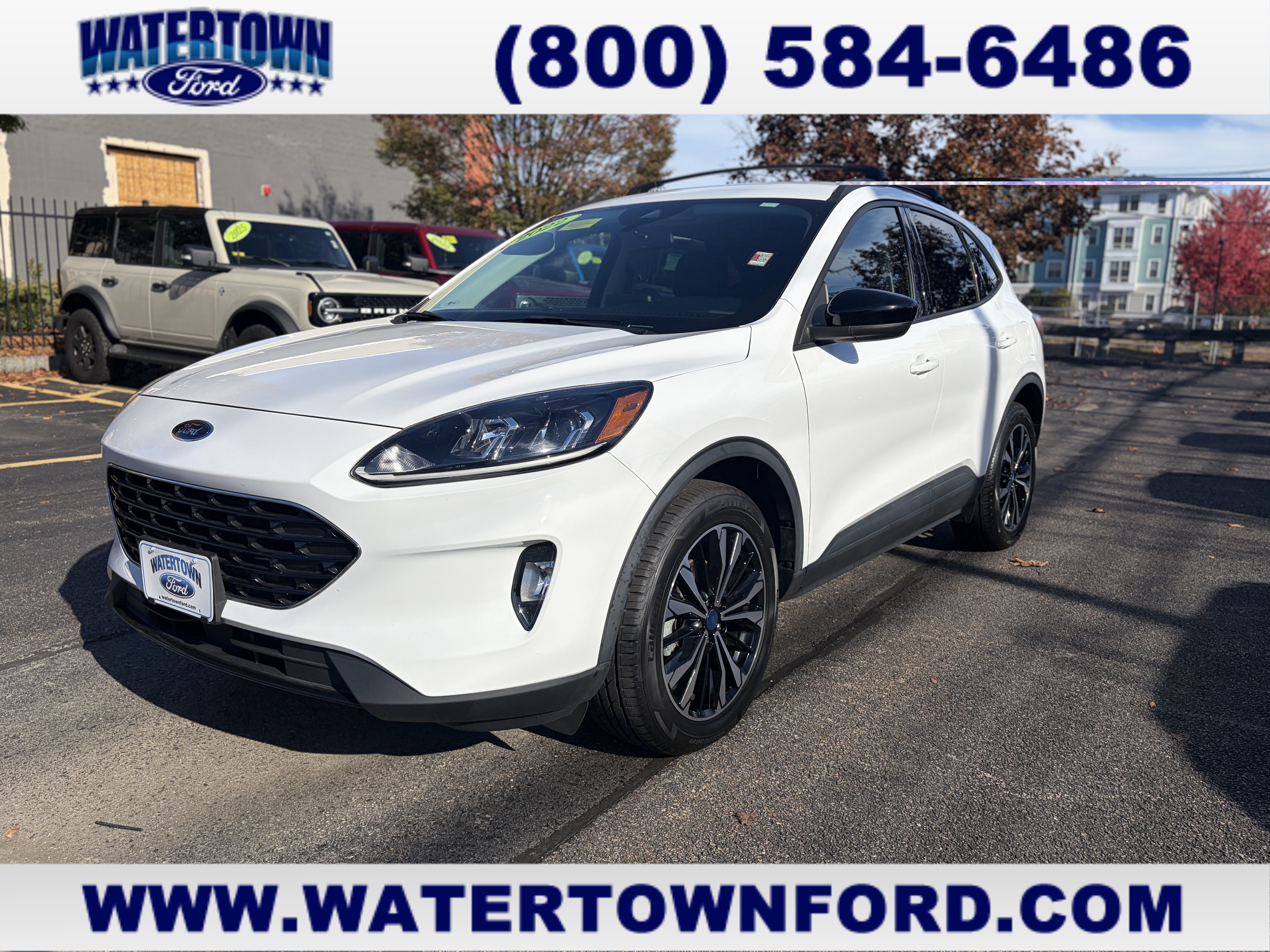 Certified 2022 Ford Escape SEL