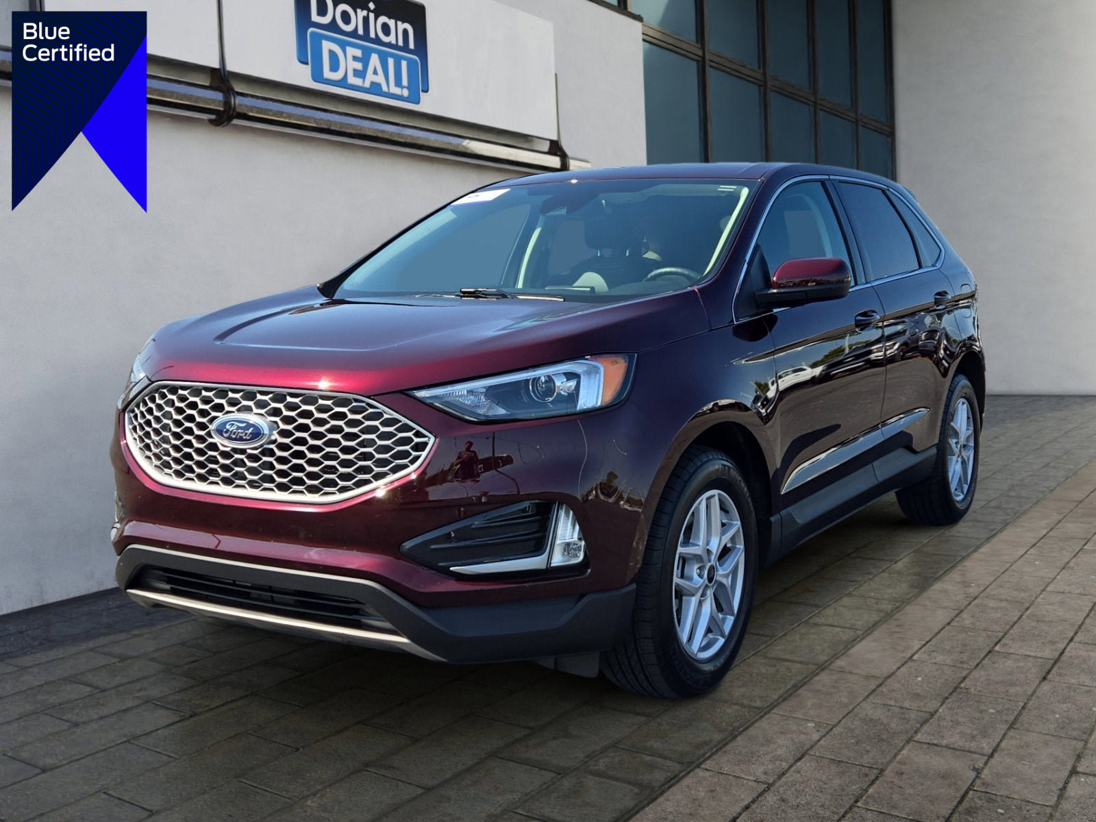 Certified 2023 Ford Edge SEL w/ Convenience Package image 1
