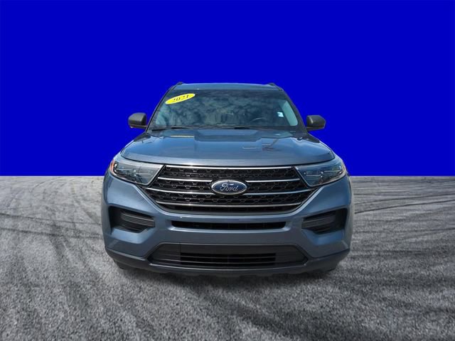 Certified 2021 Ford Explorer XLT w/ Class III Trailer Tow Package AWD/4WD image 9