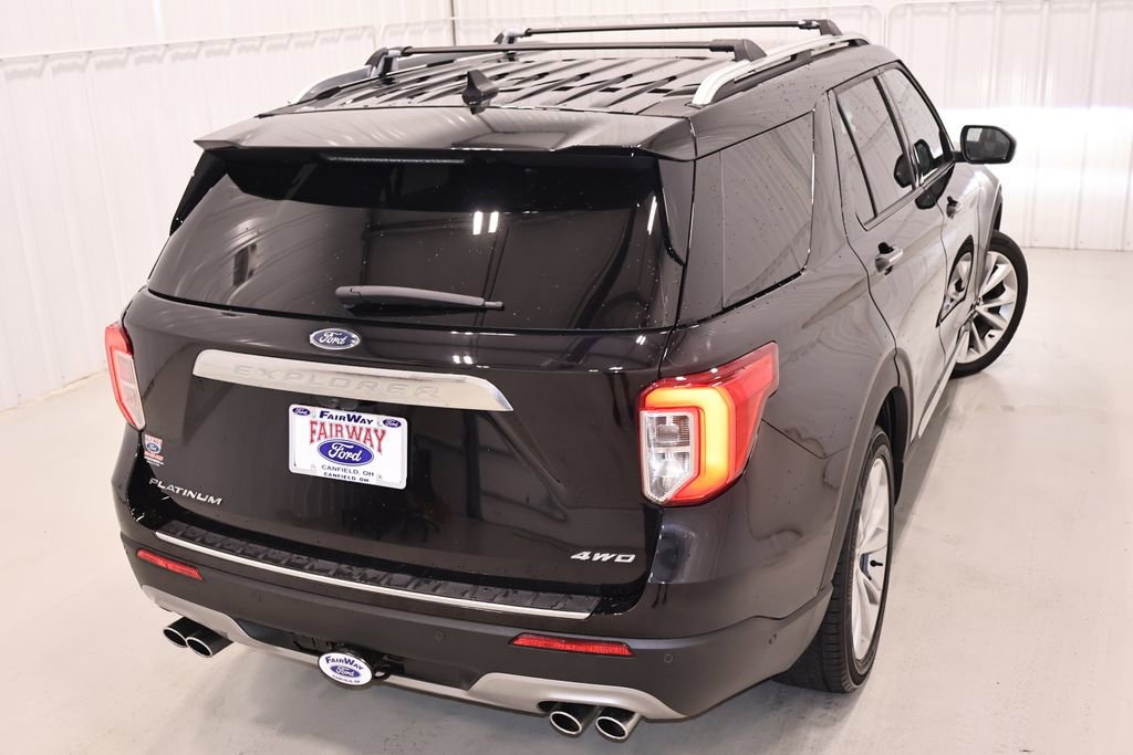 Certified 2021 Ford Explorer Platinum w/ Equipment Group 601A AWD/4WD image 53