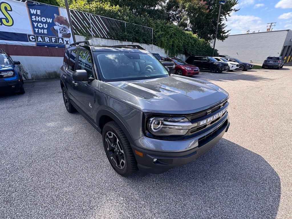 Certified 2022 Ford Bronco Sport Outer Banks w/ Tech Package AWD/4WD image 7