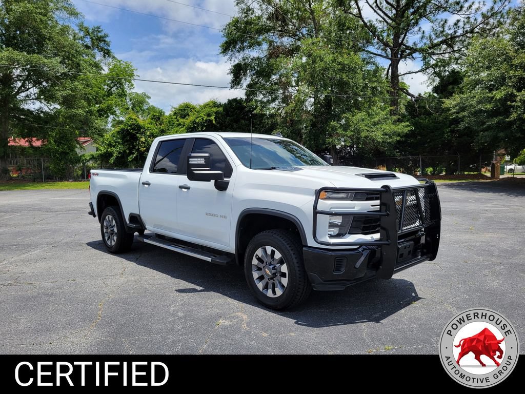 Used 2024 Chevrolet Silverado 2500 Custom w/ Custom Value Package AWD/4WD image 9