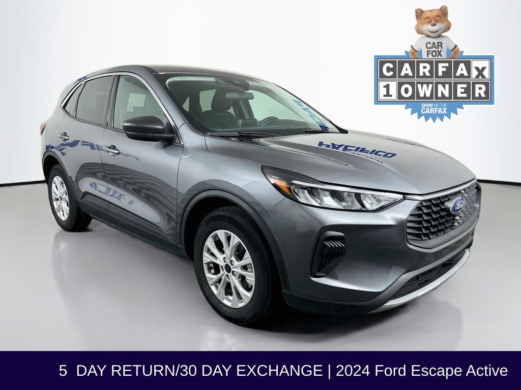 Certified 2024 Ford Escape Active