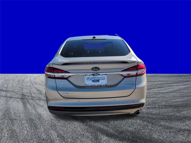 Certified 2018 Ford Fusion Titanium image 4