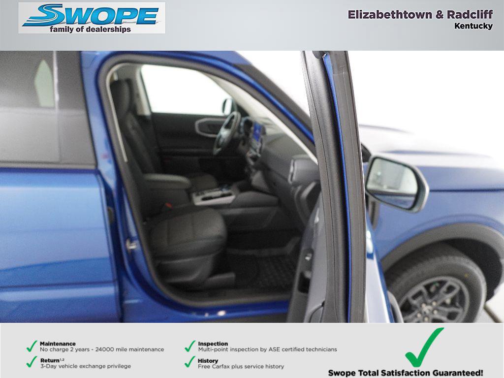 Certified 2024 Ford Bronco Sport Big Bend w/ Convenience Package image 13