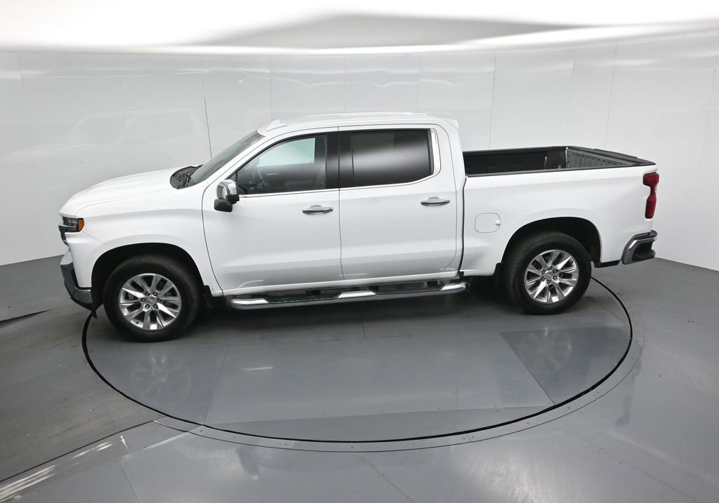 Used 2020 Chevrolet Silverado 1500 LTZ w/ LTZ Plus Package AWD/4WD image 38