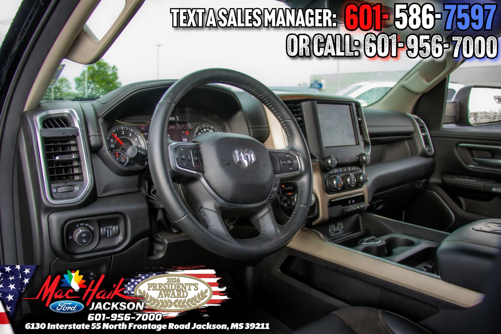 Used 2022 RAM 1500 Laramie AWD/4WD image 7
