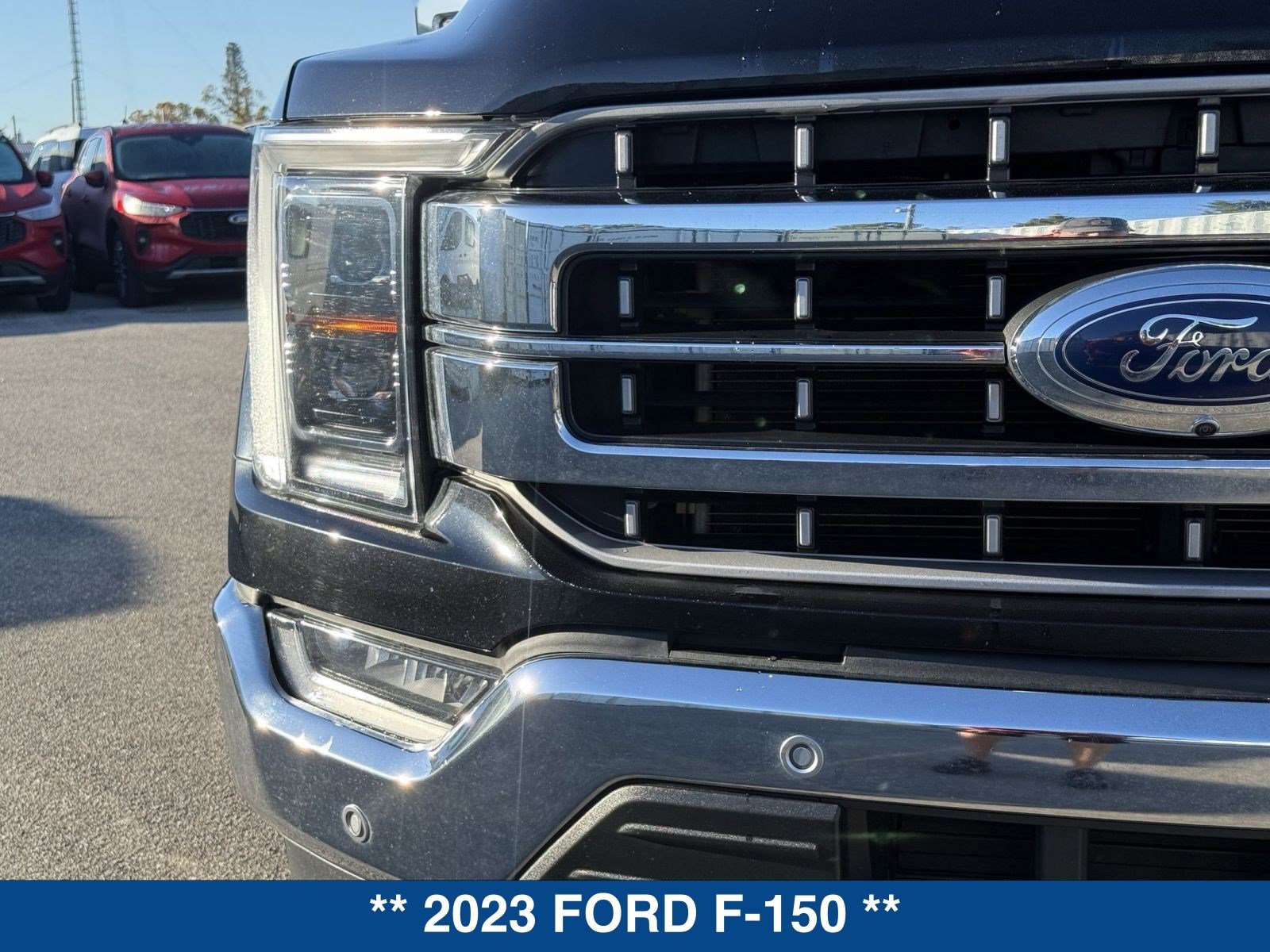 Certified 2023 Ford F150 Lariat w/ Equipment Group 502A High image 9
