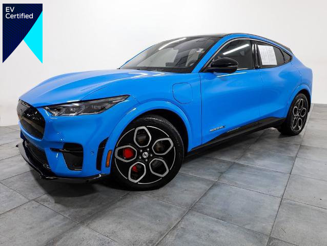 Certified 2021 Ford Mustang Mach-E GT