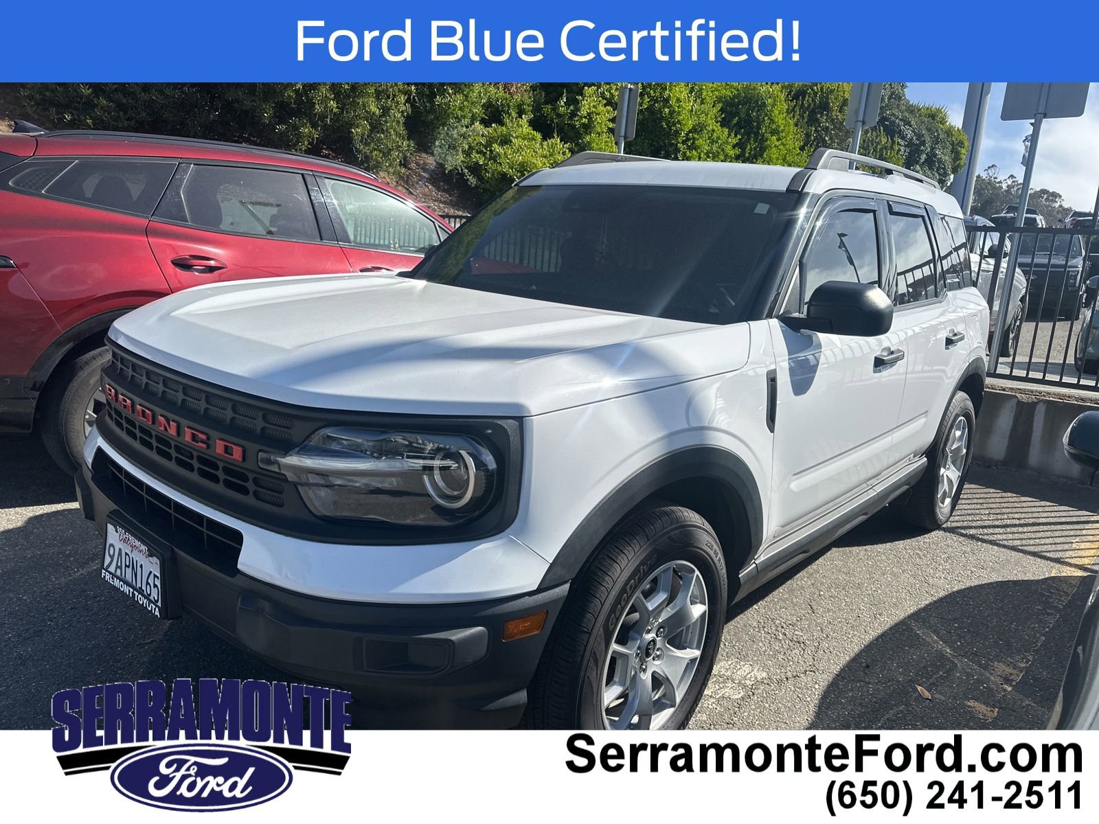 Certified 2022 Ford Bronco Sport AWD/4WD image 3