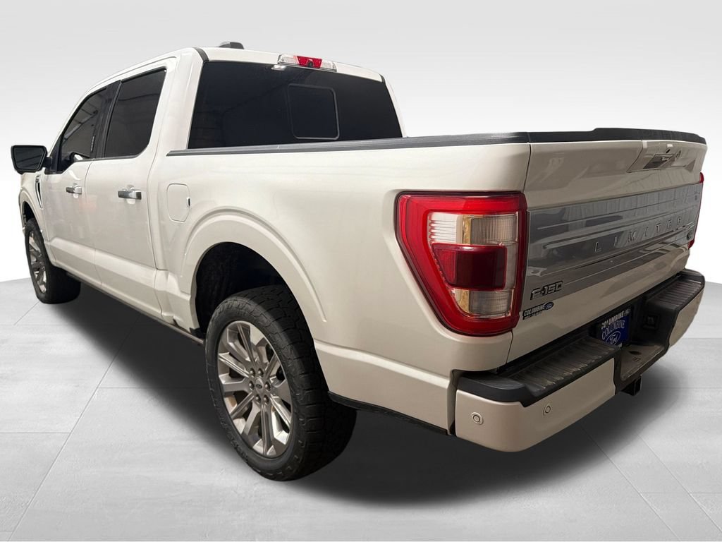 Certified 2021 Ford F150 Limited AWD/4WD image 2