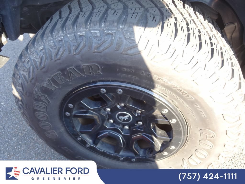 Certified 2023 Ford Bronco Wildtrak AWD/4WD image 11