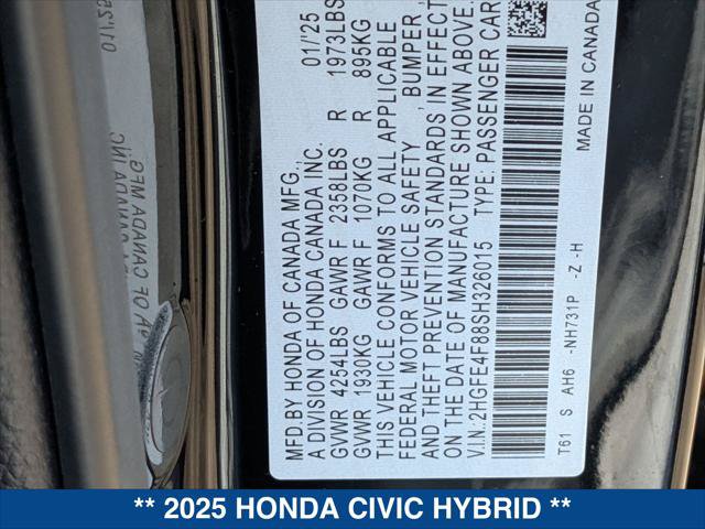 Used 2025 Honda Civic Sport image 24