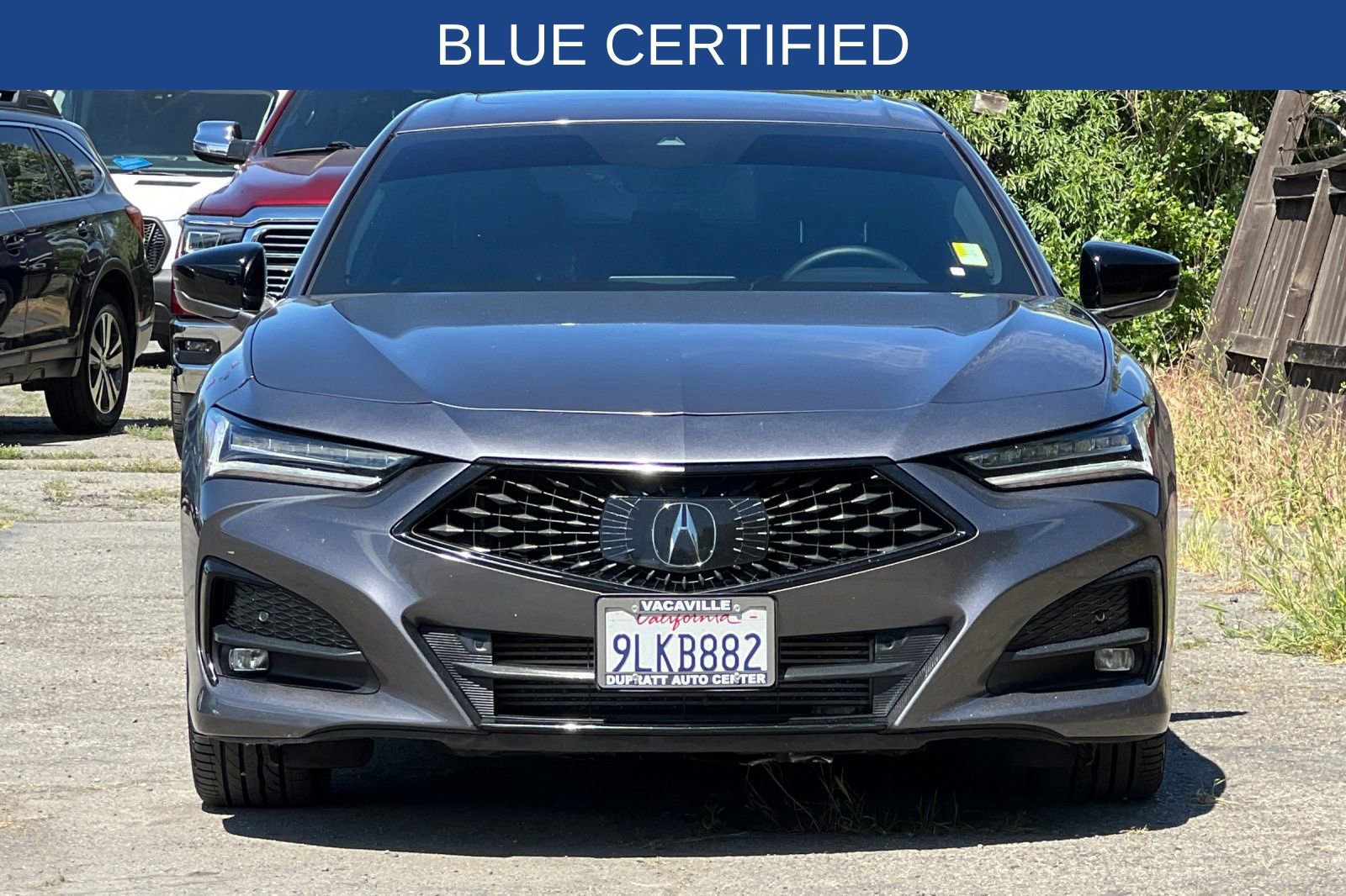 Used 2021 Acura TLX w/ A-SPEC Pkg image 9