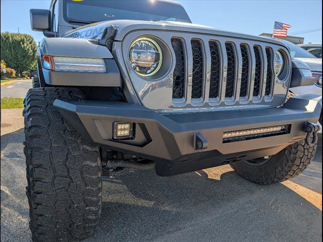 Used 2021 Jeep Wrangler Unlimited Rubicon 4xe w/ Cold Weather Group image 22