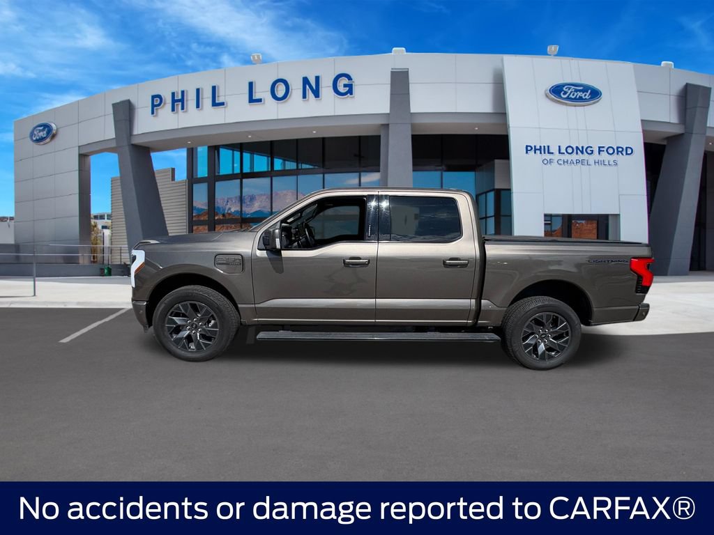 Certified 2023 Ford F150 Lightning Lariat w/ Equipment Group 511A High AWD/4WD image 3