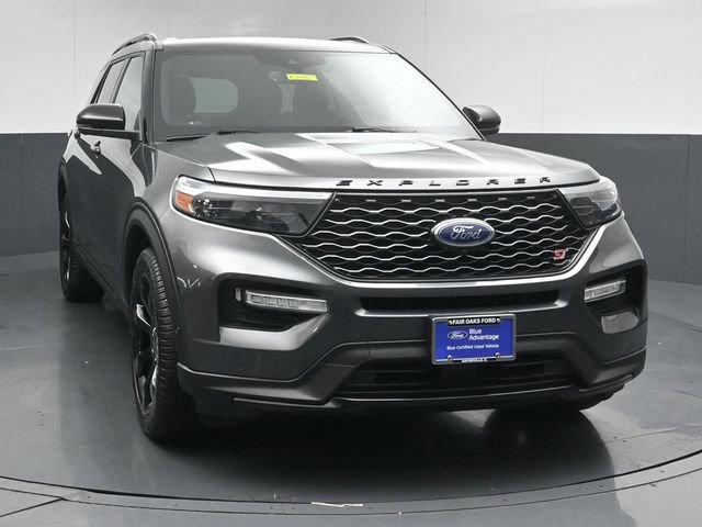 Certified 2020 Ford Explorer ST w/ ST High-Performance Pack AWD/4WD image 2