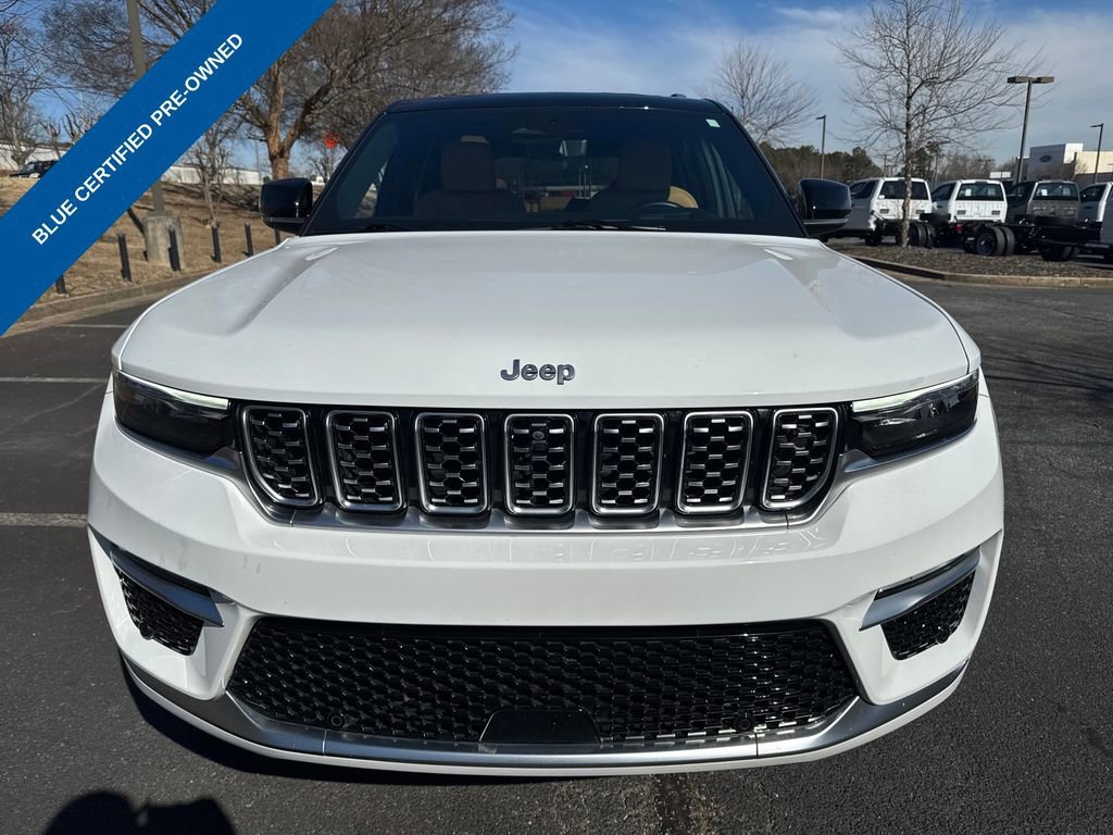 Used 2022 Jeep Grand Cherokee Summit w/ Adv Protech Group IV image 8