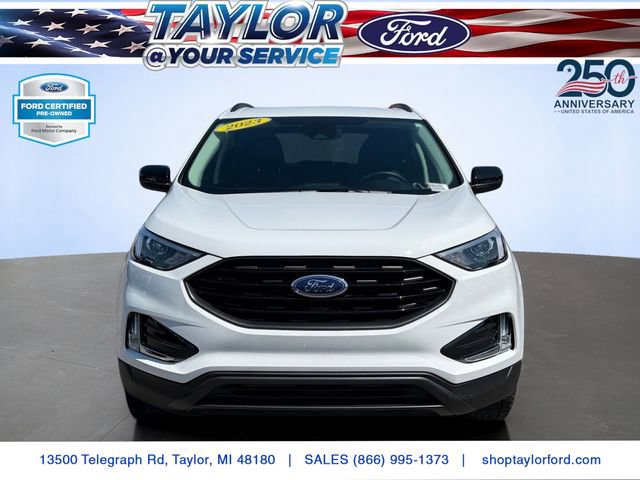 Certified 2023 Ford Edge SEL w/ Sport Appearance Package AWD/4WD image 2