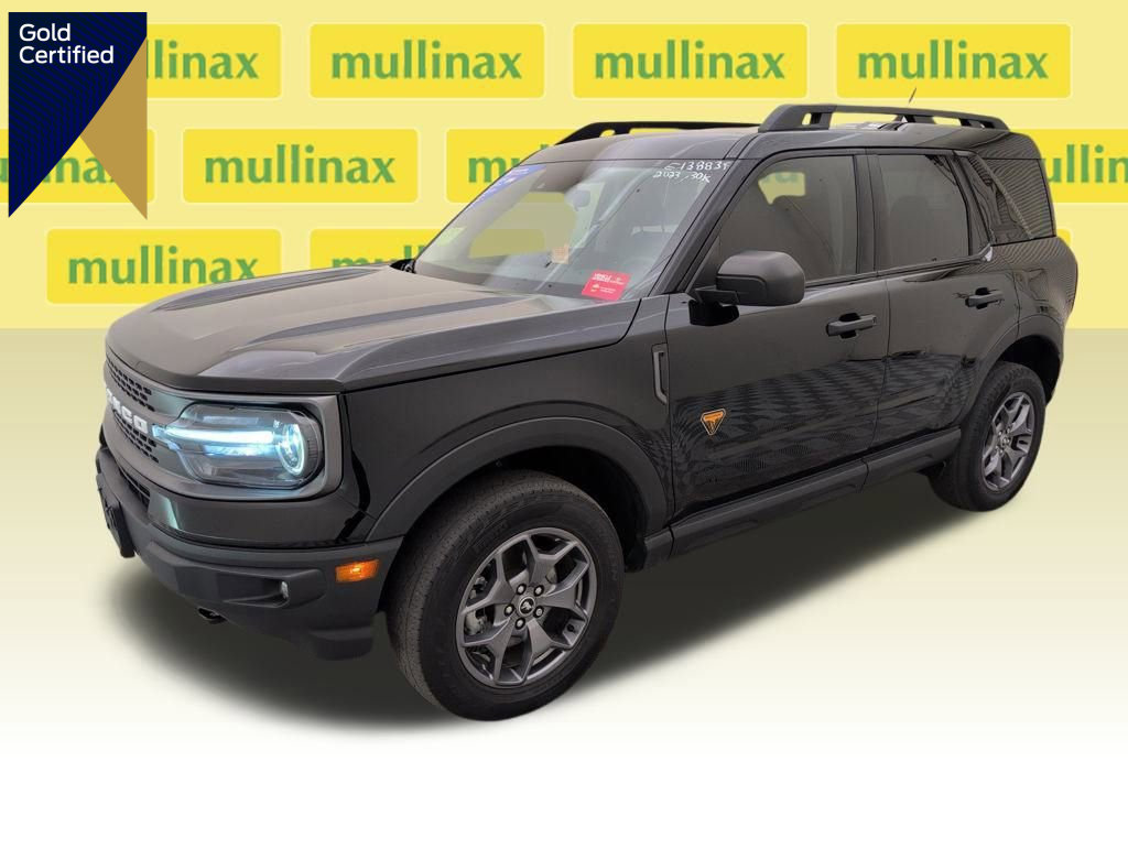 Certified 2023 Ford Bronco Sport Badlands